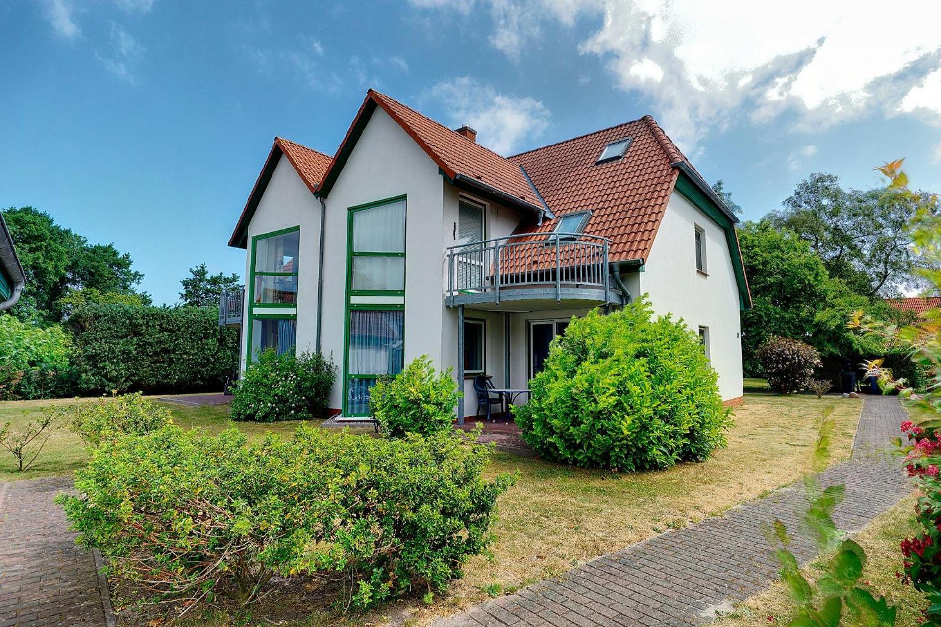 Wittek, Birgit-Christin, Whg 8 Lägenhet Zingst Exteriör bild